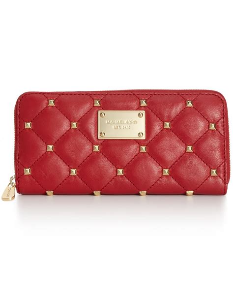 michael kors quilted wallet|michael kors wallets outlet.